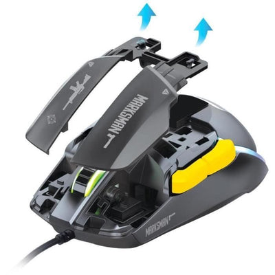 Mouse da gioco - MARKSMAN - YENKEE - YMS 3600BK