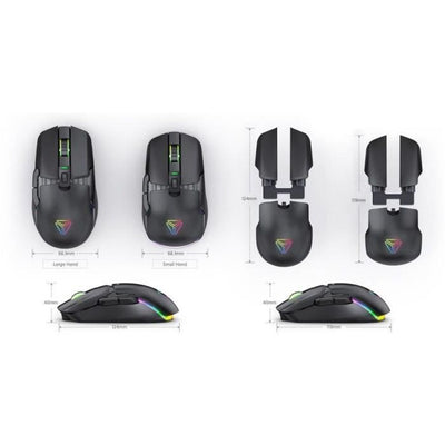 Mouse da gioco - MARKSMAN - YENKEE - YMS 3600BK