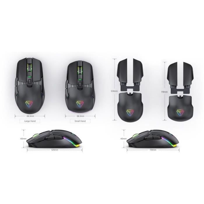 Mouse da gioco - MARKSMAN - YENKEE - YMS 3600BK