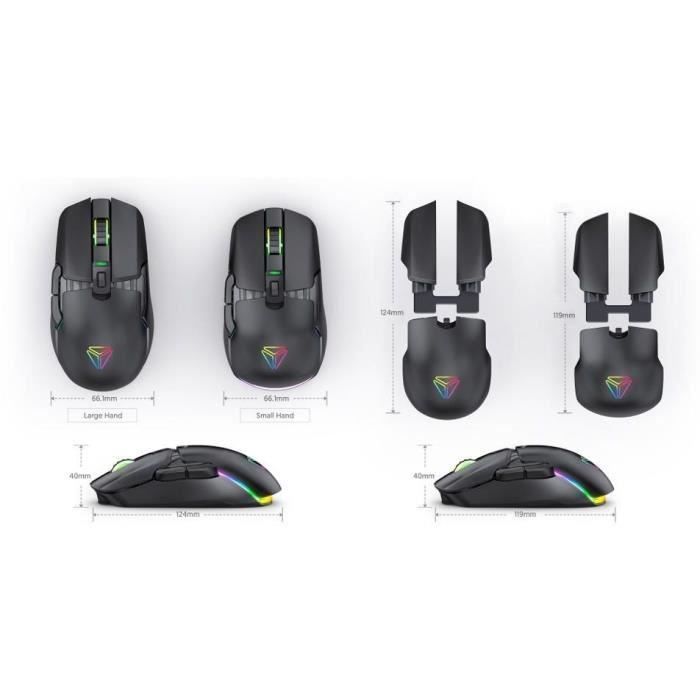 Mouse da gioco - MARKSMAN - YENKEE - YMS 3600YW