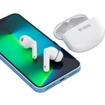 Auricolari Wireless Ricaricabili - TWS HARMON - YENKEE - YHP 08BT ANC