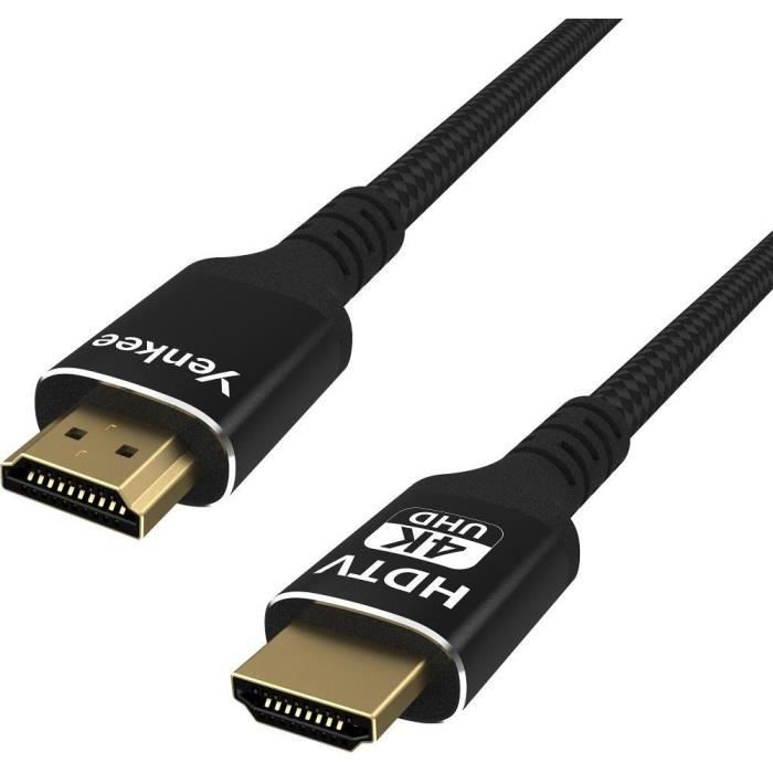 Cavo HDMI-A - HDMI-A 2.0 / 4K 1,5 m - YENKEE - YCH 115