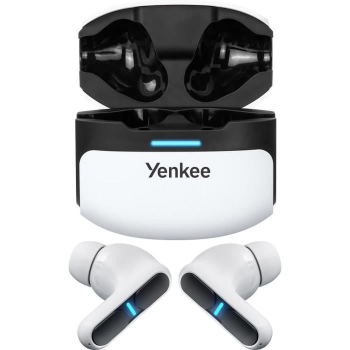 Auricolari Wireless Ricaricabili - TWS EVEPODS PRO - YENKEE - YHP 09BT WE