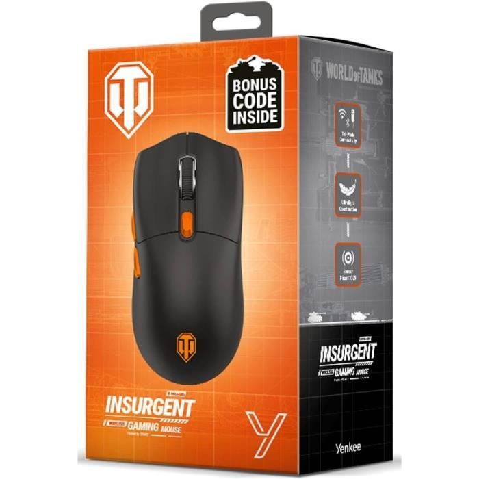 Mouse da gioco wireless - INSURGENT - YENKEE - YMS WT300