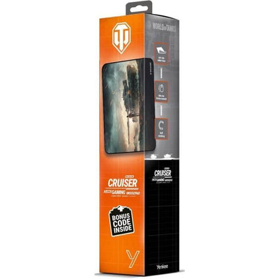 Tappetino per mouse da gioco - CRUISER - YENKEE - YPM WT47