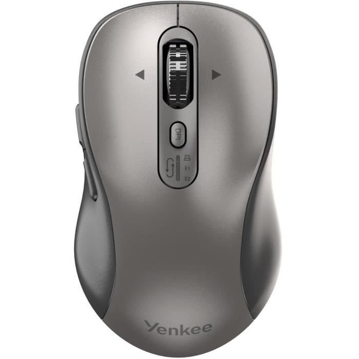 Mouse wireless ricaricabile - Gyro - YENKEE - YMS 2010SR