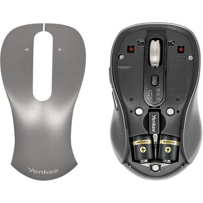 Mouse wireless ricaricabile - Gyro - YENKEE - YMS 2010SR