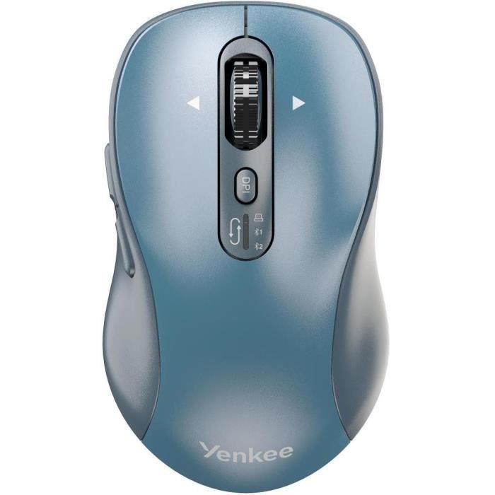 Mouse wireless ricaricabile - Gyro - YENKEE - YMS 2010BE