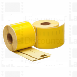 Yellow 101mmX54mm 220psc for DYMO Labelwriter 400 