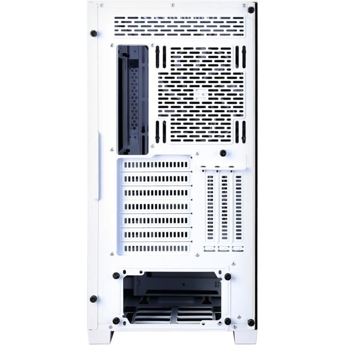 Case PC - ZALMAN - Z9 Iceberg - Case senza alimentatore - Torre media - Formato E-ATX - Bianco (Z9ICEBERG-WH)