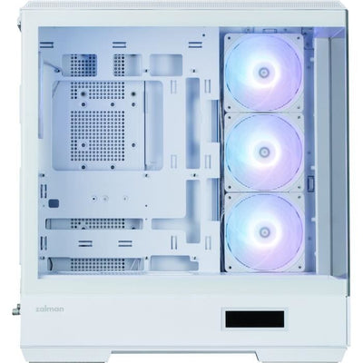 Case PC - ZALMAN - P50 DS - Mid tower - ATX - Bianco - 4 ventole A-RGB - USB-C