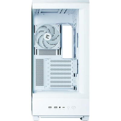 Case PC - ZALMAN - P50 DS - Mid tower - ATX - Bianco - 4 ventole A-RGB - USB-C