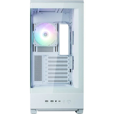 Case PC - ZALMAN - P50 DS - Mid tower - ATX - Bianco - 4 ventole A-RGB - USB-C