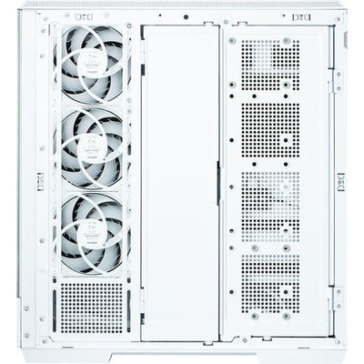Case PC - ZALMAN - P50 DS - Mid tower - ATX - Bianco - 4 ventole A-RGB - USB-C