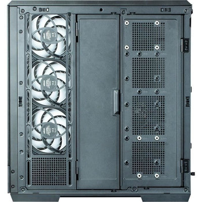 Case PC - ZALMAN - P50 DS - Mid-tower - ATX - Nero - Vetro temperato - USB-C e A-RGB