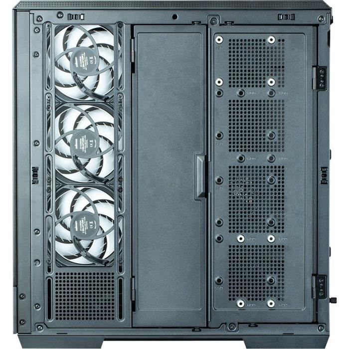 Case PC - ZALMAN - P50 DS - Mid-tower - ATX - Nero - Vetro temperato - USB-C e A-RGB