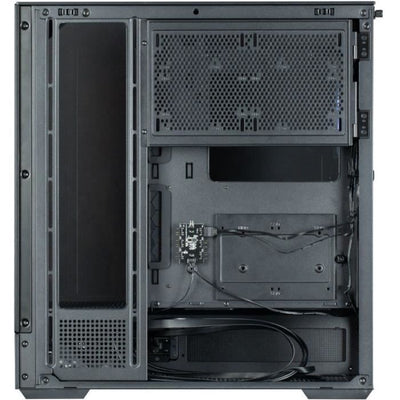 Case PC - ZALMAN - P40 Prism - Senza alimentatore - Mid-tower - Formato ATX - Nero