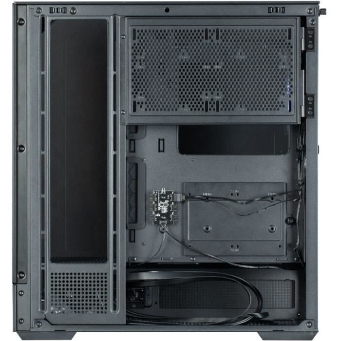 Case PC - ZALMAN - P40 Prism - Senza alimentatore - Mid-tower - Formato ATX - Nero