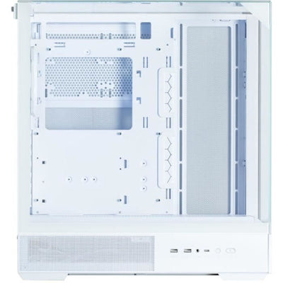 Case PC - ZALMAN - P40 Prism - Senza alimentatore - Mid-tower - Formato ATX - Bianco