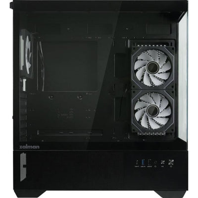 Case senza alimentatore - ZALMAN CHRONIX - Mid-tower - Formato ATX - Nero