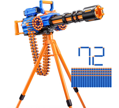 Blaster motorizzato - ZURU - X-SHOT Rage Fire - 40 dardi - Treppiede incluso - Gittata 27 m