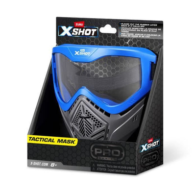 Accessorio - ZURU - Maschera X-SHOT Excel Blue - Maschera regolabile - Design elegante - Ventilazione integrata