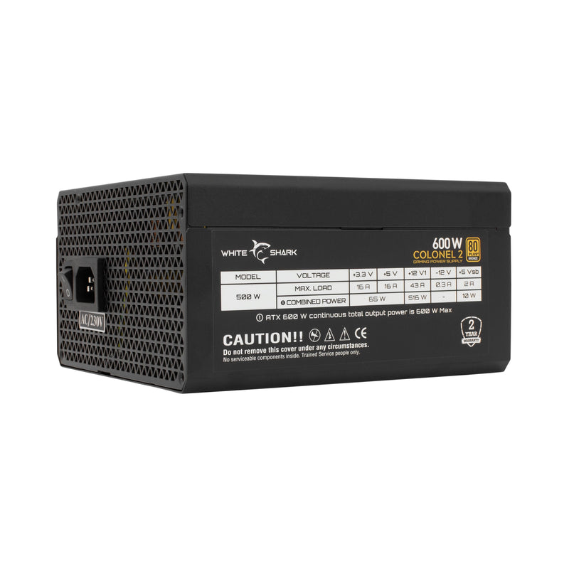 Alimentatore per PC ATX 600 Watt