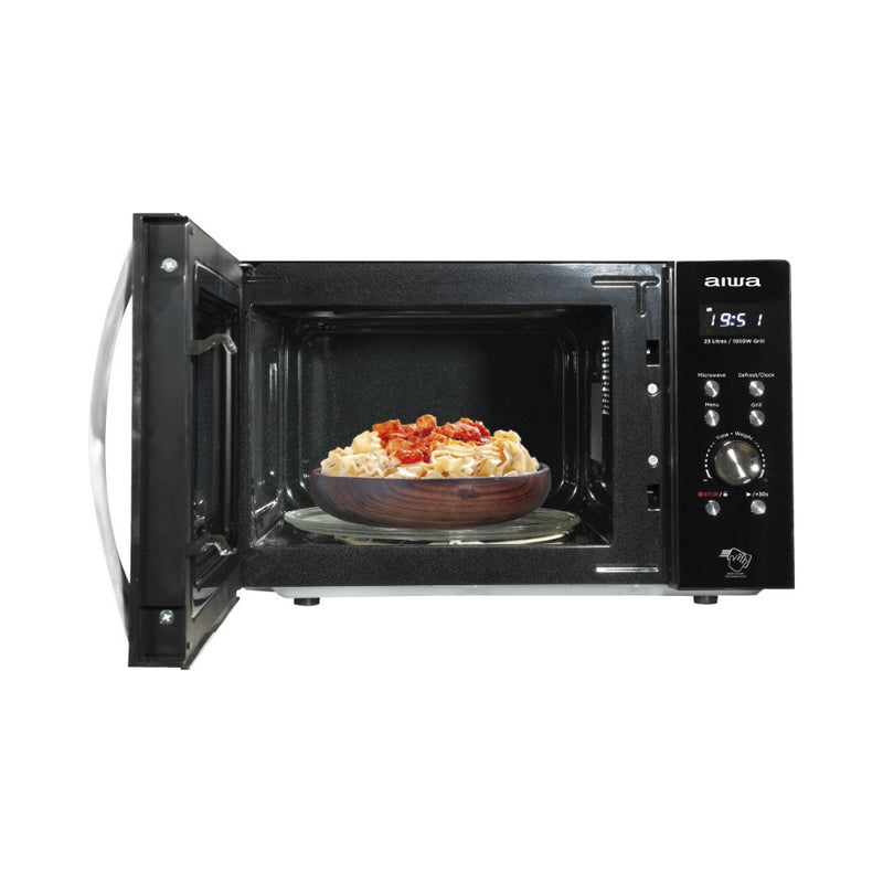 AIWA forno microonde con grill MW230DGBK