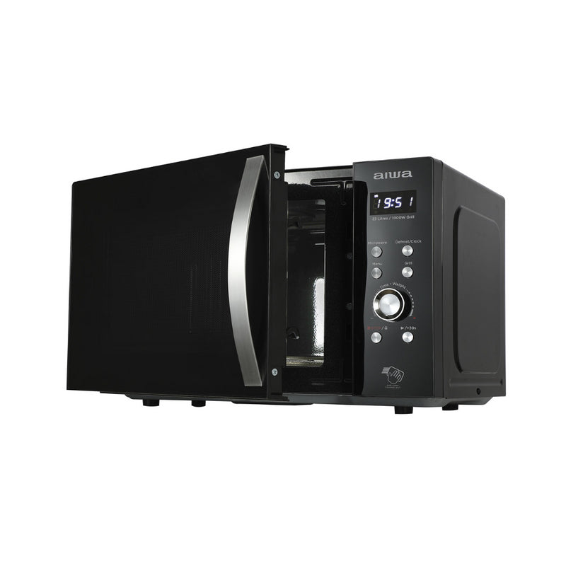 AIWA forno microonde con grill MW230DGBK