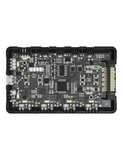 Cooler Master ARGB LED Controller - Addressable RGB 4 Ports- RGB 1 Port