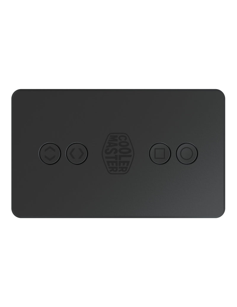 Cooler Master ARGB LED Controller - Addressable RGB 4 Ports- RGB 1 Port
