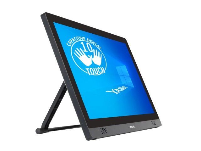 YASHI MONITOR TOUCH 27 LED 16:9 FHD 5MS 250 CDM, VGA/DVI/HDMI, MULTIMEDIALE