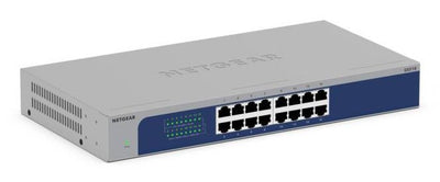 Netgear GS516 - V3 - Switch - unmanaged - 16 x 10/100/1000