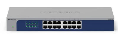 Netgear GS516 - V3 - Switch - unmanaged - 16 x 10/100/1000