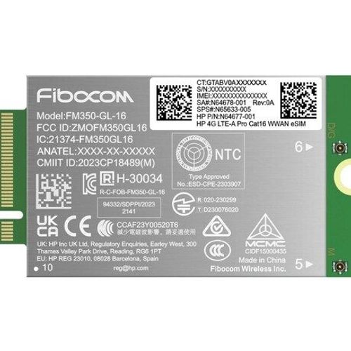 4G LTE-Advanced Pro WWAN for