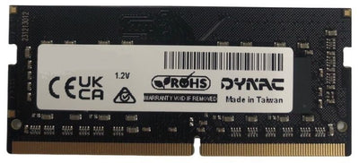 DYNAC DD4S320016G/S è una memoria RAM da 16 GB DDR4 per PC. Offre prestazioni stabili con velocità di 3200 MHz. Garantisce alta compatibilità e qualità duratura<