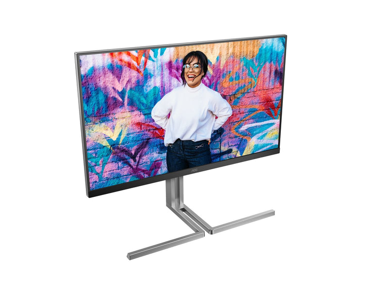 AOC MONITOR 31,5 IPS 16:9 4MS 400 CDM, USB-C, PIVOT, DP/2HDMI