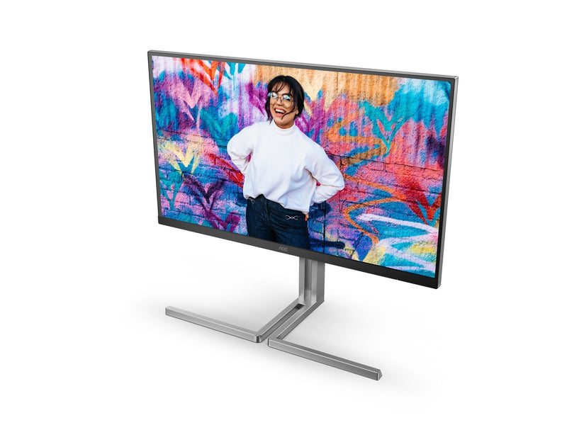 AOC MONITOR 31,5 IPS 16:9 4MS 400 CDM, USB-C, PIVOT, DP/2HDMI