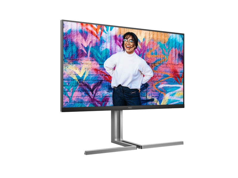 AOC MONITOR 31,5 IPS 16:9 4MS 400 CDM, USB-C, PIVOT, DP/2HDMI