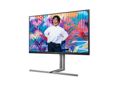 AOC MONITOR 31,5 IPS 16:9 4MS 400 CDM, USB-C, PIVOT, DP/2HDMI