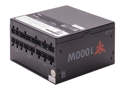 Alimentatore PBI1000 - 1000W- 80Plus Platinum- ATX 3.1- Ventola FDB 14cm- Cond Giapponesi- Modulare