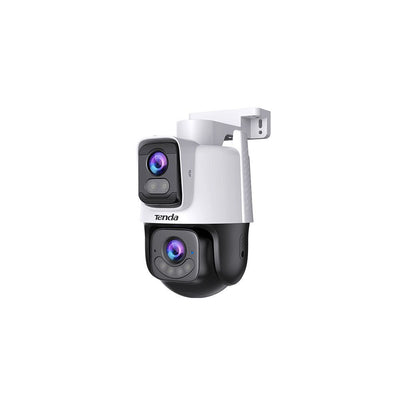 TENDA WI-FI CAMERA 6MP,DUAL-LENS LINKAGE, WI-FI6, OUTDOOR, FULL COLOR, PAN-TILT, WALL MOUNT