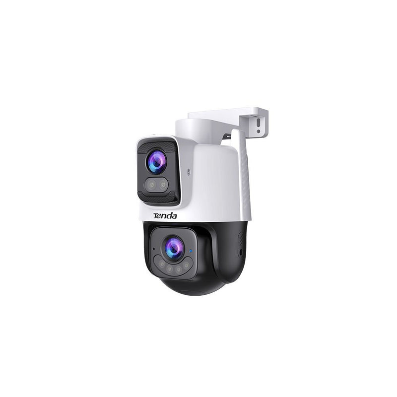 TENDA WI-FI CAMERA 6MP,DUAL-LENS LINKAGE, WI-FI6, OUTDOOR, FULL COLOR, PAN-TILT, WALL MOUNT