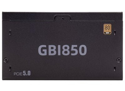 Alimentatore GBI850 - 850W- 80Plus Gold- ATX 3.1- Ventola FDB 14cm- Cond Giapponesi- Modulare