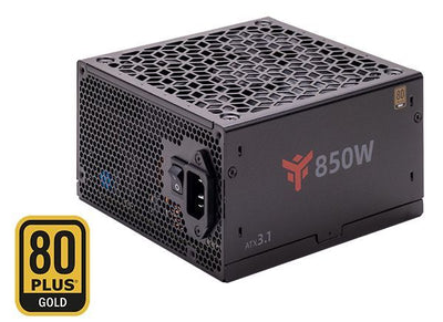 Alimentatore GBI850 - 850W- 80Plus Gold- ATX 3.1- Ventola FDB 14cm- Cond Giapponesi- Modulare