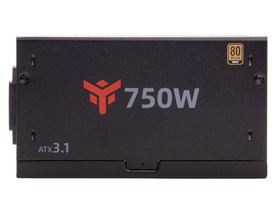 Alimentatore GBI750 - 750W- 80Plus Gold- ATX 3.1- Ventola FDB 14cm- Cond Giapponesi- Modulare