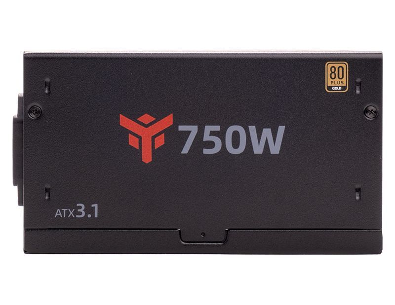 Alimentatore GBI750 - 750W- 80Plus Gold- ATX 3.1- Ventola FDB 14cm- Cond Giapponesi- Modulare
