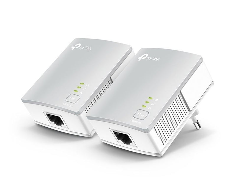 Tplink Powerline Av600 Nano 600mps Kit Tl-pa4010kit