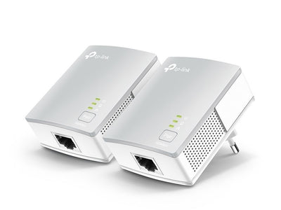 Tplink Powerline Av600 Nano 600mps Kit Tl-pa4010kit
