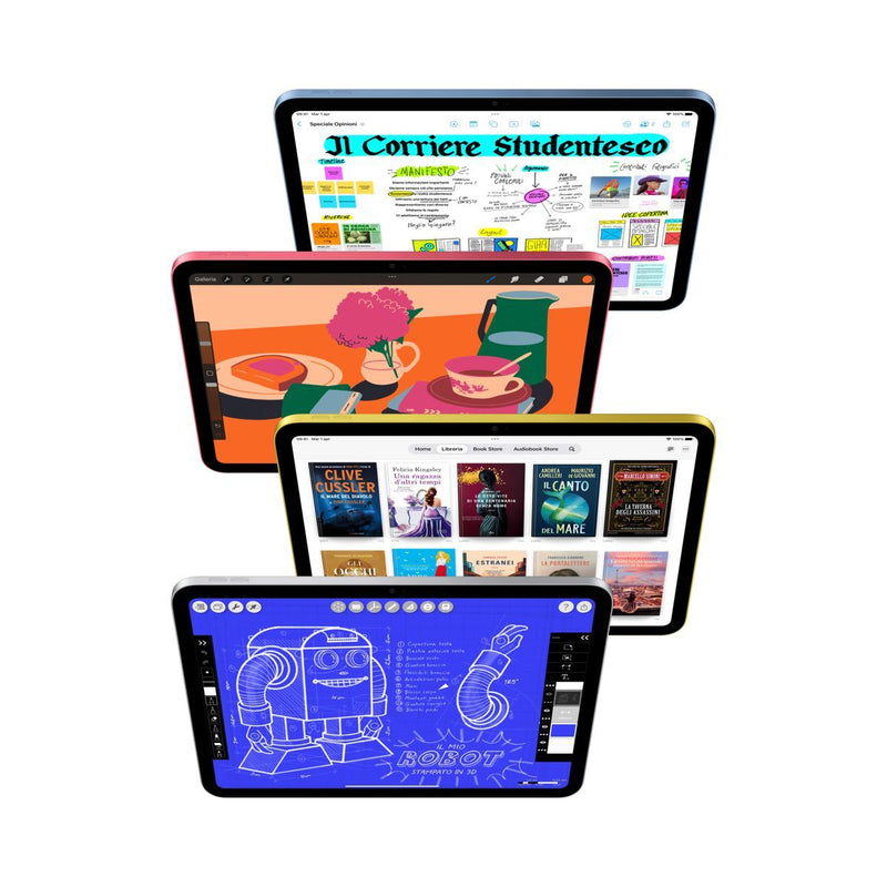 Apple iPad 2025 11Gen 11" 128GB Yellow ITA MD4D4TY/A